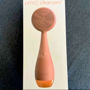 PMD Pro Clean Rose Quartz Facial Cleansing Device